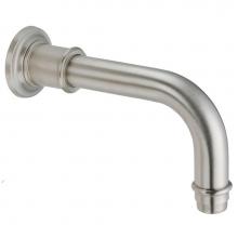 California Faucets D-48-MOB - Deluxe Wall Tub Spout