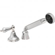 California Faucets 55.15.18-PC - Complete Handshower & Diverter for Roman Tub