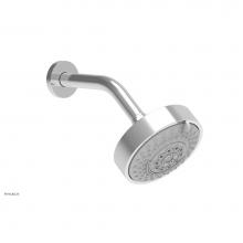 Phylrich K839/026 - 5'' Contemporary Shower Head 4 Function
