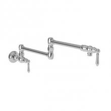 Newport Brass 1030-5503/65 - Pot Filler - Wall Mount