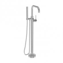 Newport Brass 1400-4261/65 - Exposed Tub And Hand Shower Set - Free Standing