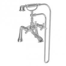 Newport Brass 1600-4272/65 - Exposed Tub And Hand Shower Set - Deck Mount