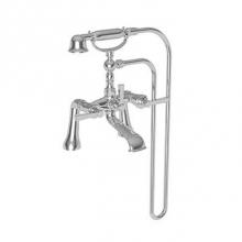 Newport Brass 1620-4273/65 - Exposed Tub And Hand Shower Set - Deck Mount