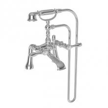 Newport Brass 1770-4273/65 - Exposed Tub And Hand Shower Set - Deck Mount