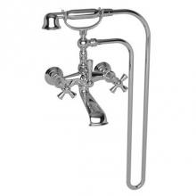 Newport Brass 2400-4282/65 - Exposed Tub And Hand Shower Set - Wall Mount