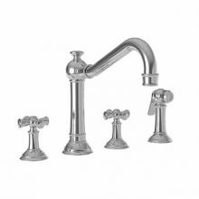 Newport Brass 2470-5432/65 - Kitchen Faucet with Side Spray