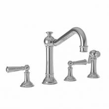 Newport Brass 2470-5433/65 - Kitchen Faucet with Side Spray