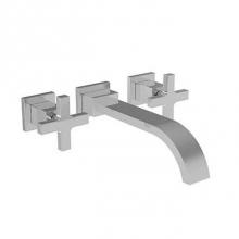 Newport Brass 3-2061/65 - Wall Mount Lavatory Faucet