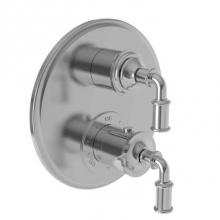 Newport Brass 3-2943TR/15A - Taft 1/2'' Round Thermostatic Trim Plate with Handles