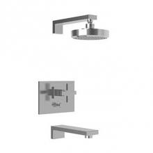 Newport Brass 3-2992BP/26 - Balanced Pressure Tub And Shower Trim Set