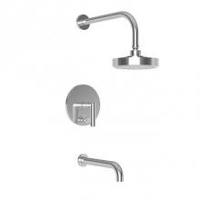 Newport Brass 3-3102BP/14 - Balanced Pressure Tub And Shower Trim Set