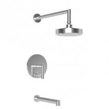 Newport Brass 3-3122BP/26 - Balanced Pressure Tub And Shower Trim Set