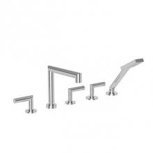 Newport Brass 3-3127/14 - Roman Tub Faucet With Hand Shower