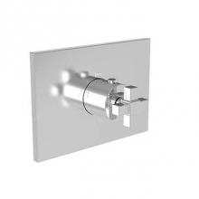 Newport Brass 3-3154TS/65 - 3/4'' Square Thermostatic Trim Plate with Handle