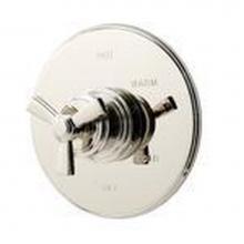 Newport Brass 4-1604BP/65 - Balanced Pressure Shower Trim Plate with Handle. Less showerhead, arm and flange.