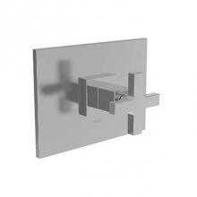 Newport Brass 4-2064BP/14 - Balanced Pressure Shower Trim Plate With Handle. Less Showerhead, Arm And Flange.