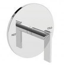 Newport Brass 4-2494BP/65 - Balanced Pressure Shower Trim Plate with Handle. Less showerhead, arm and flange.