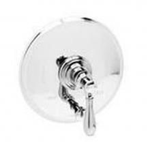 Newport Brass 4-2554BP/65 - Balanced Pressure Shower Trim Plate with Handle. Less showerhead, arm and flange.