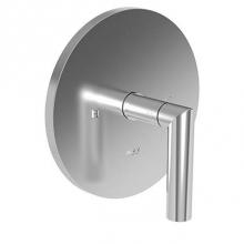 Newport Brass 4-3104BP/14 - Balanced Pressure Shower Trim Plate With Handle. Less Showerhead, Arm And Flange.