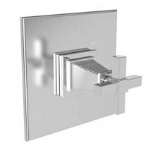 Newport Brass 4-3154BP/65 - Balanced Pressure Shower Trim Plate with Handle. Less showerhead, arm and flange.