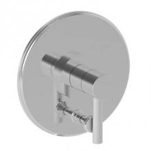 Newport Brass 5-1502BP/65 - Balanced Pressure Tub & Shower Diverter Plate with Handle