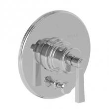 Newport Brass 5-1622BP/65 - Balanced Pressure Tub & Shower Diverter Plate with Handle