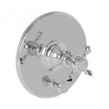 Newport Brass 5-1762BP/65 - Balanced Pressure Tub & Shower Diverter Plate with Handle