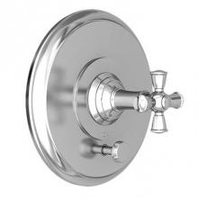 Newport Brass 5-2402BP/65 - Balanced Pressure Tub & Shower Diverter Plate with Handle