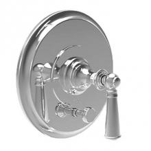 Newport Brass 5-2452BP/65 - Balanced Pressure Tub & Shower Diverter Plate with Handle