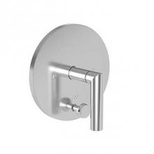 Newport Brass 5-3102BP/14 - Balanced Pressure Tub And Shower Diverter Plate With Handle