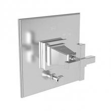 Newport Brass 5-3152BP/65 - Balanced Pressure Tub and Shower Diverter Plate with Handle