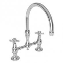 Newport Brass 9455/14 - Kitchen Bridge Faucet