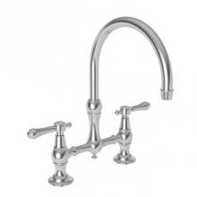 Newport Brass 9457/14 - Kitchen Bridge Faucet