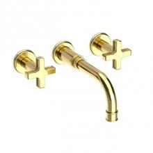 Newport Brass 3-3281/14 - Wall Mount Lavatory Faucet