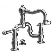 Newport Brass 1030B/30 - Chesterfield  Lavatory Bridge Faucet