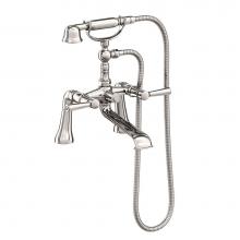 Newport Brass 1200-4273/15P - Exposed Tub & Hand Shower Set - Deck Mount