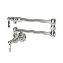 Newport Brass 1200-5503/15P - Pot Filler - Wall Mount