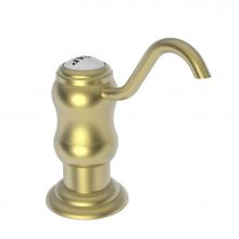 Newport Brass 124/04 - Chesterfield  Soap/Lotion Dispenser