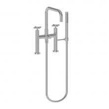 Newport Brass 1400-4272/26 - Exposed Tub & Hand Shower Set - Deck Mount