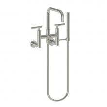 Newport Brass 1400-4283/15P - Exposed Tub & Hand Shower Set - Wall Mount