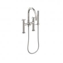 Newport Brass 1500-4272/15P - Exposed Tub & Hand Shower Set - Deck Mount