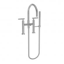 Newport Brass 1500-4273/26 - Exposed Tub & Hand Shower Set - Deck Mount