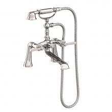 Newport Brass 1620-4273/15P - Exposed Tub & Hand Shower Set - Deck Mount