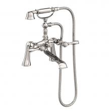 Newport Brass 1770-4273/15P - Exposed Tub & Hand Shower Set - Deck Mount