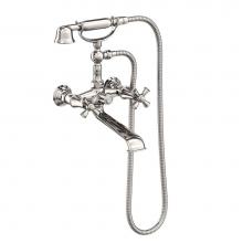 Newport Brass 2400-4282/15P - Exposed Tub & Hand Shower Set - Wall Mount