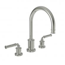 Newport Brass 2940C/15P - Widespread Lavatory Faucet