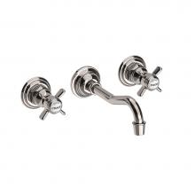 Newport Brass 3-1003/15P - Wall Mount Lavatory Faucet