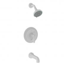 Newport Brass 3-1032BP/30 - Chesterfield  Balanced Pressure Tub & Shower Trim Set