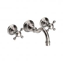 Newport Brass 3-1761/15P - Wall Mount Lavatory Faucet