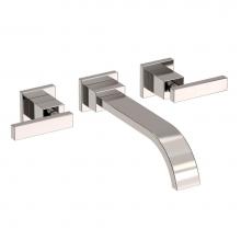 Newport Brass 3-2041/15P - Wall Mount Lavatory Faucet